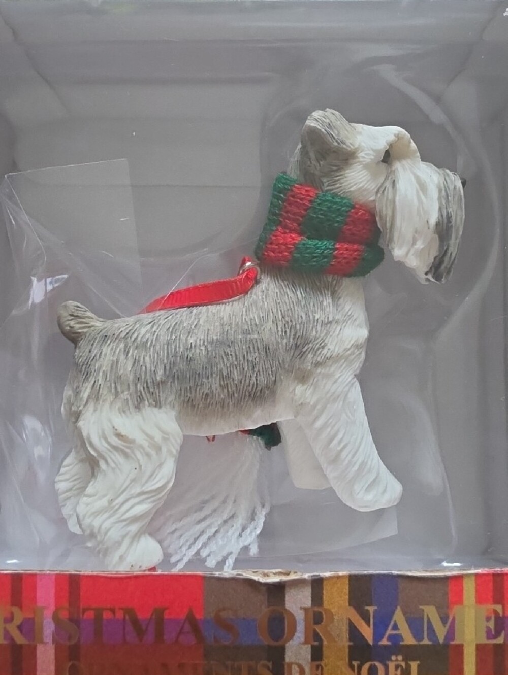 Sandicast Schnauzer Dog Ornament